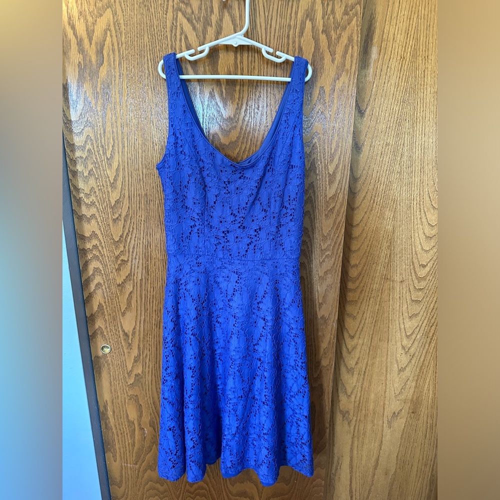 Size 4 Purple Dress